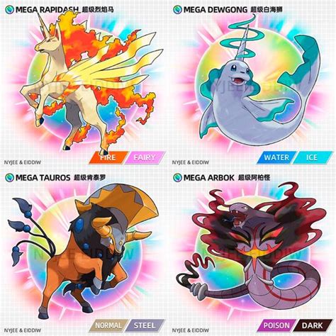 Ranked: 10 Innovative Fanmade Mega X Pokémon .